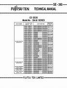 Image result for Fujitsu Ten W0304276 Schematic