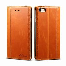 Image result for Leather Wallet Case for iPhone 8