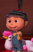 Image result for Agnes Despicable Me Talking to Minions