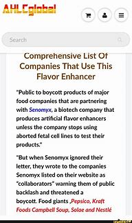 Image result for CEO Senomyx