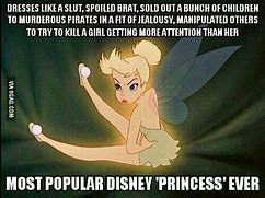 Image result for Tinkerbell No Attention Meme