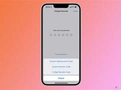 Image result for iPhone Passcode Change Option