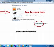 Image result for Set Password Windows 7