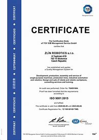 Image result for ISO Cert