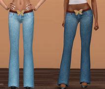 Image result for Sims 4 Flare Jeans