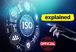 Image result for What Is ISO Stand For