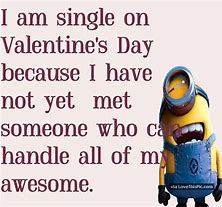 Image result for Single On Valentine's Day Jokes