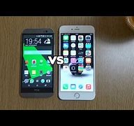 Image result for HTC One M8 vs iPhone 6