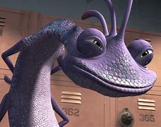 Image result for Monsters Inc Randall Assistant