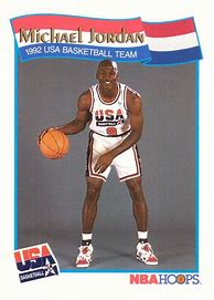 Image result for Michael Jordan Olympic Card