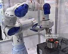 Image result for Robot Cooking Motoman