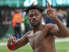 Image result for Antonio Brown Incedent