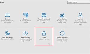 Image result for Privacy Security Settings