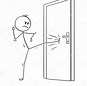 Image result for Locked vs Unlocked Door