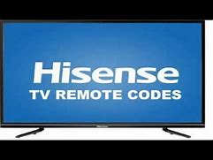 Image result for Hisense TV Remote Control Codes