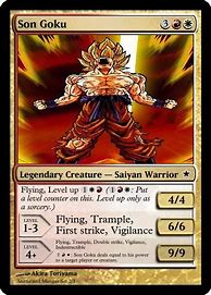 Image result for Dragon Ball Magic Cards