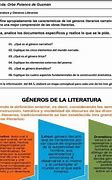 Image result for Genero Dramatico Caracteristicas