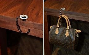 Image result for Table Top Purse Hanger