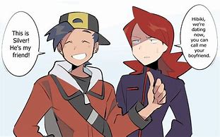 Image result for Pokemon Ethan X Silver