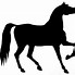 Image result for Horse Head Outline Stencil