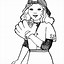 Image result for Girl Playing Softball Coloring Pages