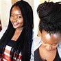 Image result for Crochet Braids Ponytail Hairstyles
