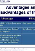 Image result for LLC Pros and Cons