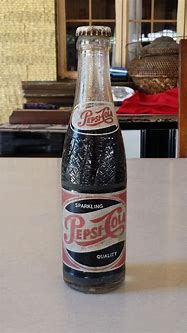 Image result for Pepsi Cola Bottle