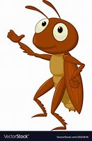 Image result for Cricket Face Insect Cartoon