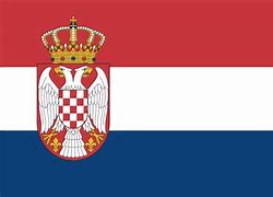 Image result for Croatia Serbia Flags