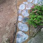 Image result for Making Concrete Stepping Stones