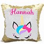Image result for Mermaid Sequin Pillow