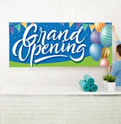 Image result for Grand Opening Banner