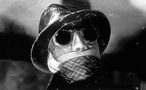 Image result for Invisible Man Mask