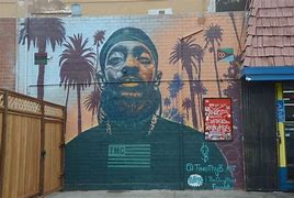 Image result for Nipsey Hussle Grve