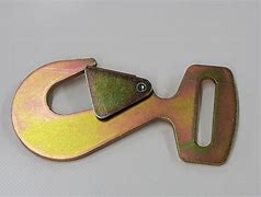 Image result for Flat Snap Hook