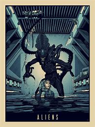 Image result for Aliens 1986 Artwork