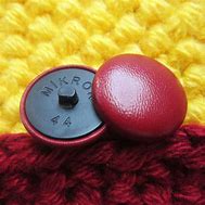 Image result for leather button