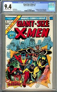 Image result for Giant Size X-Men #1