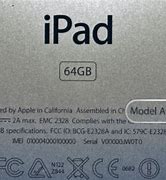Image result for iPad Model Numbers List