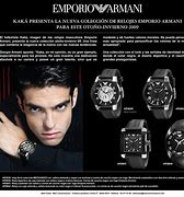 Image result for Emporio Armani Watches Gold