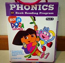 Image result for Dora the Explorer Books Phonics