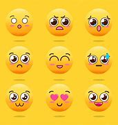 Image result for Cute Emoji Set
