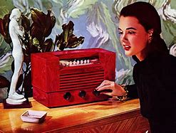 Image result for Vintage RCA Victor Console Radio Phonograph