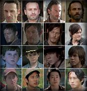 Image result for The Walking Dead All Characters