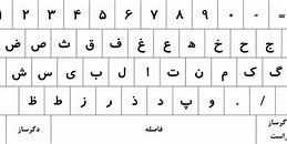 Image result for Farsi Saz Keyboard