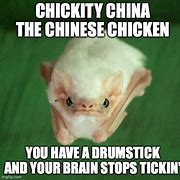 Image result for China Bat Meme