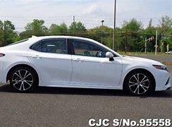 Image result for White Camry Next to Back Front Top