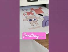 Image result for New Jeans Papercraft
