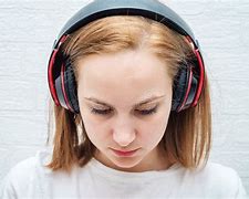 Image result for Head with Headphones
